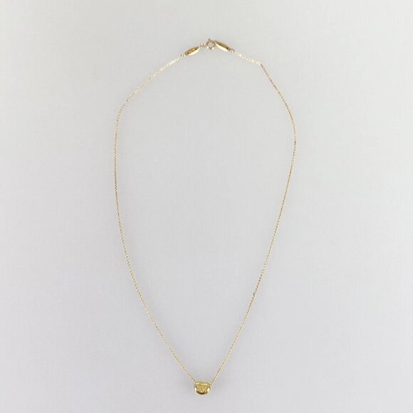 TIFFANY&Co. Bean Yellow gold Necklace - Picture 11 of 15